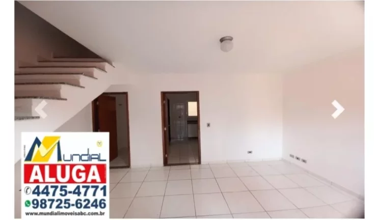 Imagem Alugo Sobrado em Santo André, Vila Curuça