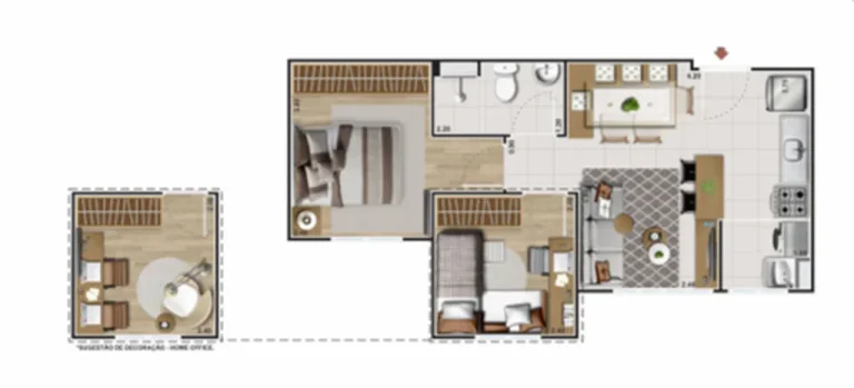 Imagem APARTAMENTO RESIDENCIAL em Rio de Janeiro - RJ, Praça Seca