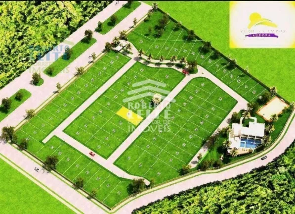 Imagem Condomínio Aurora - Verdes Campos - Terreno em Condomínio - Aurora