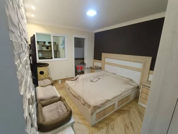 Imagem Sobrado à venda 2 Quartos, 2 Suites, 3 Vagas, Fundação, São Caetano do Sul - SP