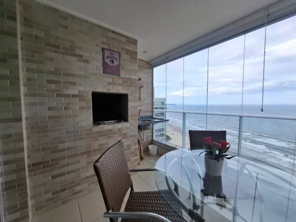 Imagem Lindo apartamento com dois dormitório na Mirim - Praia Grande -SP