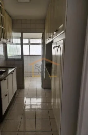 Imagem Apartamento 56m², 2 dormitórios, banheiro, armários na cozinha e dormitórios, área de serviço,...