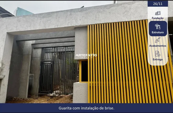 Imagem No 23ºAndar - Studio-Com 1 Dormitório de Alto Padrão ao lado do Metrô Faria Lima