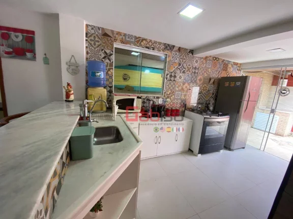 Imagem Casa mobiliada em condomínio frente mar com piscina em Búzios, R$ 425 mil