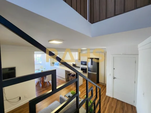 Imagem Cobertura Duplex em ótima localização no Santo Antônio. Imóvel recém reformado. Possui ao tota...