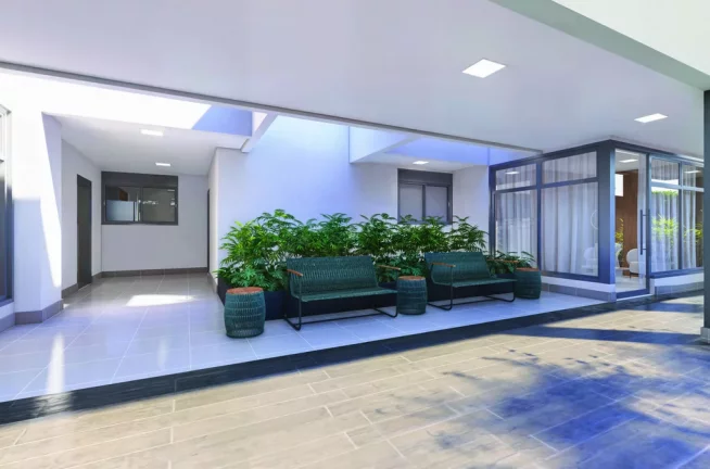 Imagem APARTAMENTO RESIDENCIAL em Santo André - SP, Jardim