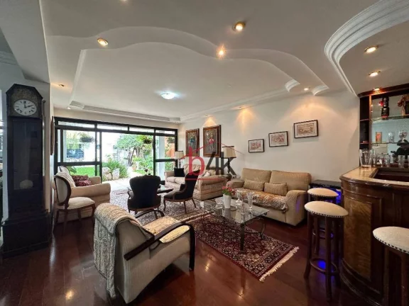 Imagem Casa para aluguel no Brooklin com 5 dormitórios, 500m terreno e 381 m² área construída