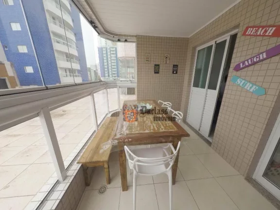 Imagem Apartamento com 2 dormitórios à venda, 65 m² por R$ 450.000 - Aviação - Praia Grande/SP