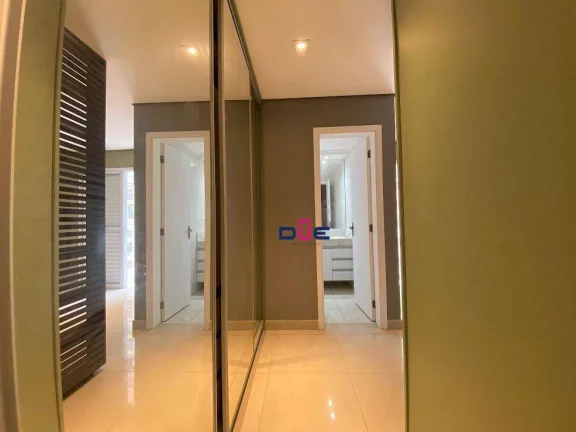 Imagem Apartamento com 3 dormitórios, 132 m² - venda por R$ 1.700.000 ou aluguel por R$ 9.500/mês - Ponta da Praia - Santos/SP