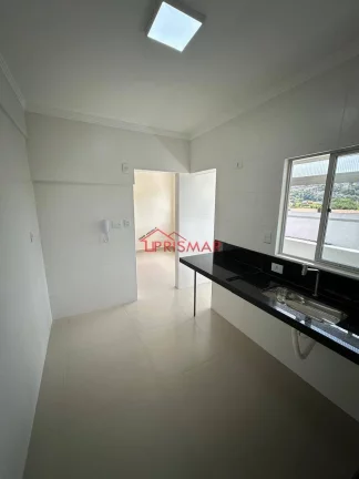 Imagem Ótimo apartamento 1 dormitorio na Vila Mathias em Santos, 1 vaga.