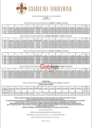 Imagem Apartamento com 2 dormitórios à venda, 108 m² por R$ 530.000,00 - Braga - Cabo Frio/RJ