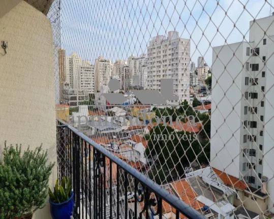 Imagem Apartamento Pompeia com 3 quartos ( 1 suite )e 2 vagas, 105 m2