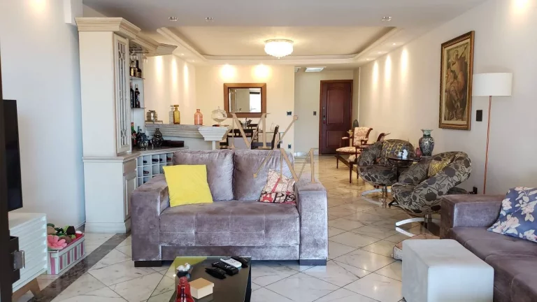 Imagem Apartamento a venda com 4 dormitórios, 2 suítes, 3 vagas, dep completa.
