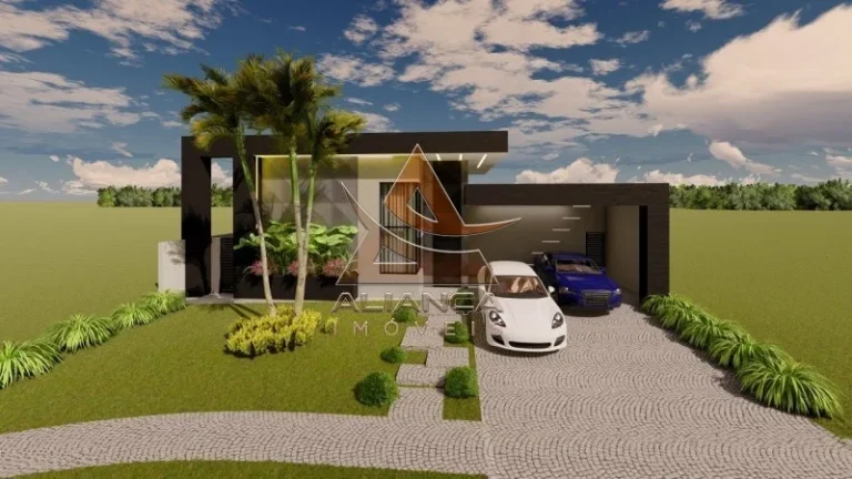 Imagem Casa Condomínio - Ribeirão Preto - Terras de Santa Martha