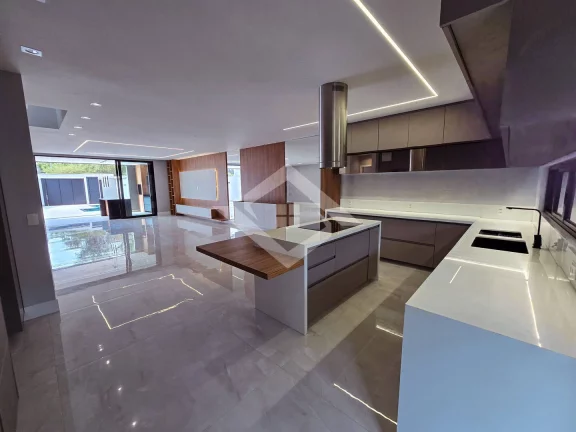 Imagem Casa Contemporânea Triplex . Riviera del Sol - Recreio dos Bandeirantes
