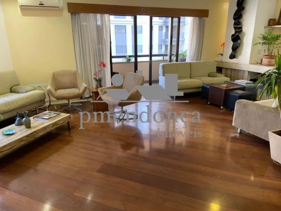 Imagem Apartamento em Perdizes com 185m², 3 suítes e 3 vagas.