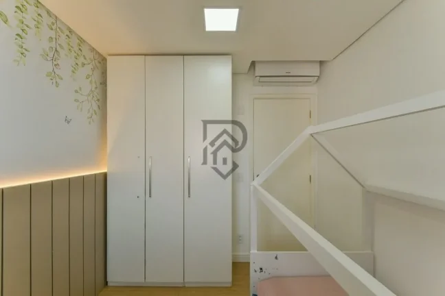Imagem Apartamento brooklin andar alto vista livre