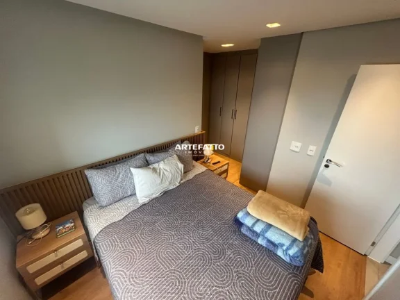 Imagem Apartamento 67 mts com 1 suíte 2 vagas Lindo para morar. Porteira Fechada