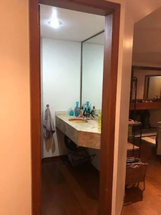 Imagem Apartamento à venda com 3 dormitórios, lareira e 1 vaga no Brooklin