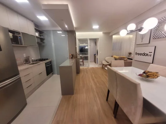 Imagem Apartamento Maravilhoso Torre Unica 2 dormitorios 2 Vagas de Gargens