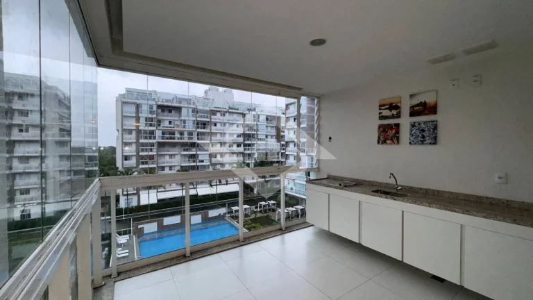 Imagem Apartamento 2 Quartos com Suíte à Venda no Frames Residence Recreio