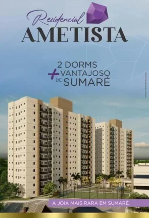 APARTAMENTOS RESIDENCIAL AMETISTA - SOUZA ARAÚJO - SUMARÉ