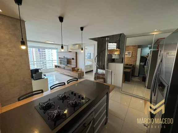 Imagem Porteira Fechada! Aptº com 3 quartos à venda, 140 m² por R$ 1.200.000 - Meireles - Fortaleza/CE