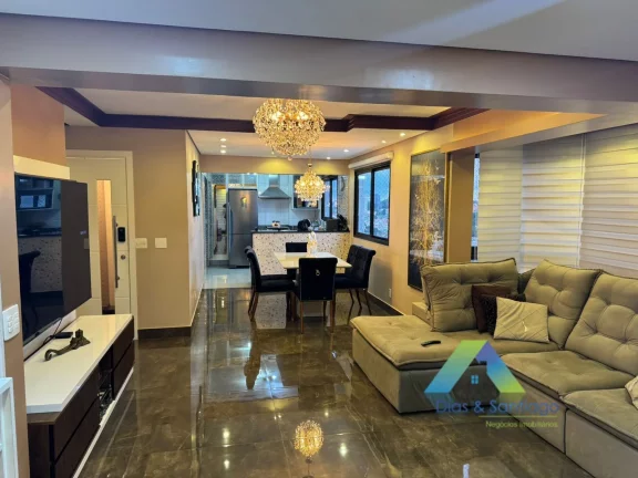 Imagem Apartamento recém reformado em 126m² com 3 dorms, 1 suíte, 3 vagas com localização privilegiada na região do Tatuapé/SP