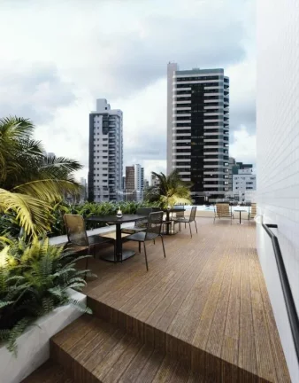Imagem Apartamento à venda, 145 m² por R$ 1.660.000,00 - Tambaú - João Pessoa/PB