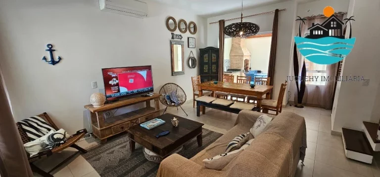 Imagem Aluguel Juquehy Anual em Condomínio Fechado com 4 suítes, - Acomodação máx. 10 pessoas | Juquehy Imobiliária
