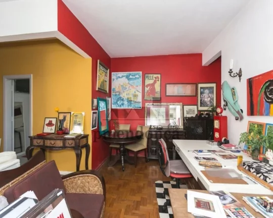 Imagem Higienópolis Apartamento 3 dormts sem vaga, 110M²,