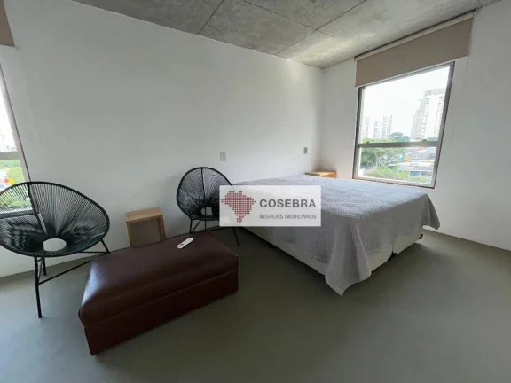 Imagem Apartamento, 74 m² - venda por R$ 1.500.000,00 ou aluguel por R$ 6.750,00/mês - Campo Belo - São Paulo/SP
