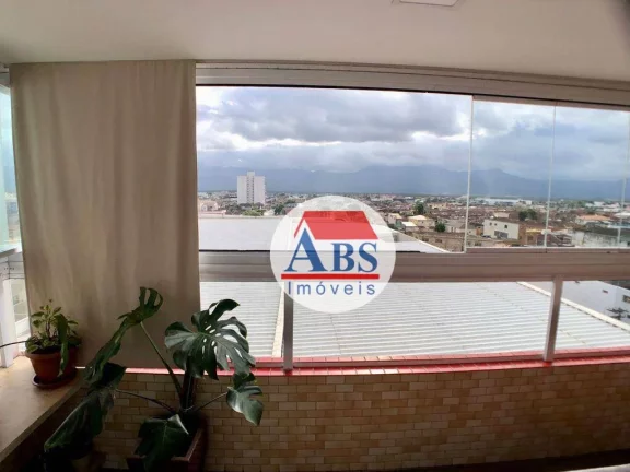 Imagem Apartamento à venda, 62 m² por R$ 345.000,00 - Ocian - Praia Grande/SP