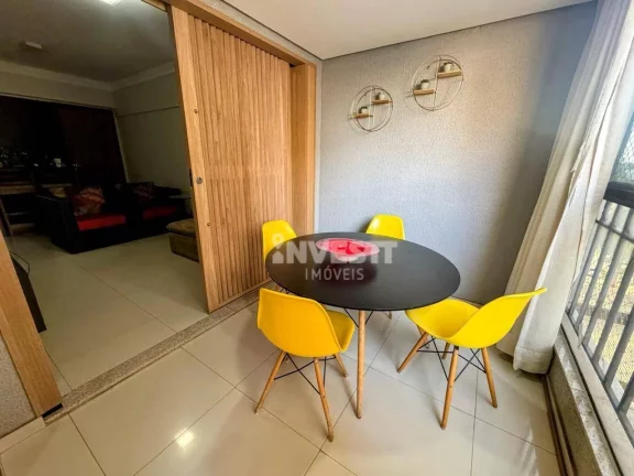 Imagem Apartamento com 3 dormitórios para alugar, 92 m² por R$ 4.530,00/mês - Alto da Glória - Goiânia/GO