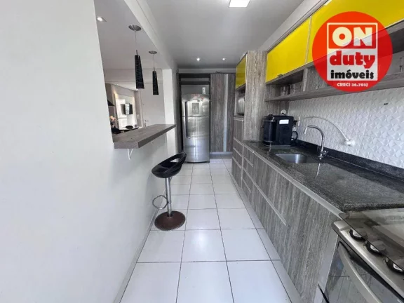 Imagem Apartamento à venda, 79 m² por R$ 760.000,00 - Marapé - Santos/SP