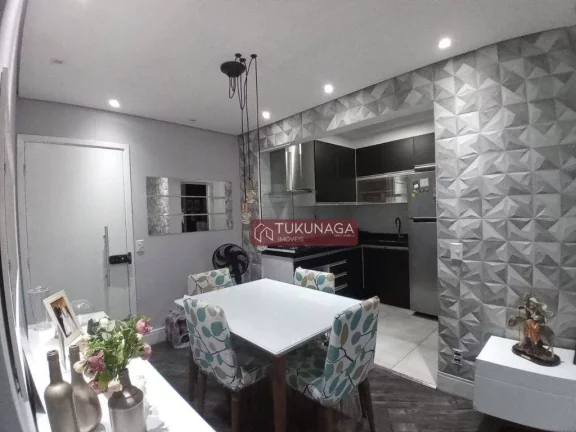 Imagem Apartamento à venda, 59 m² por R$ 535.000,00 - Picanco - Guarulhos/SP