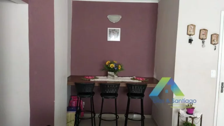 Imagem Apartamento com 3 dormitórios à venda, 79 m² por R$ 416.000 - Vila Santo Estéfano - São Paulo/SP