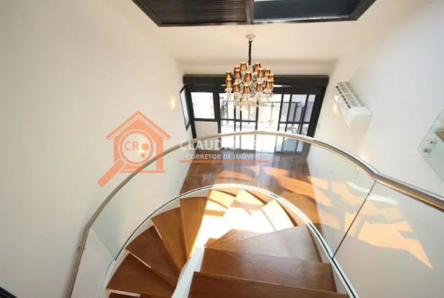 Imagem Cobertura com 3 Quartos à venda, 314 m² - Moema