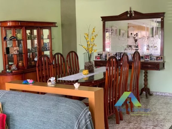 Imagem Sobrado alto Padrão, 5 suites,5 vagas de garagem área gourmet excelente localização.