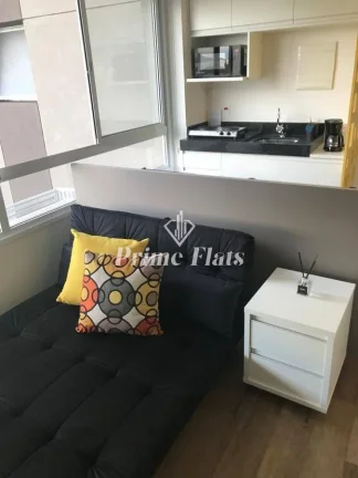Imagem Flat disponível para locação no Condomínio VN Turiassú, com 30m², 1 dormitório e 1 vaga de garagem