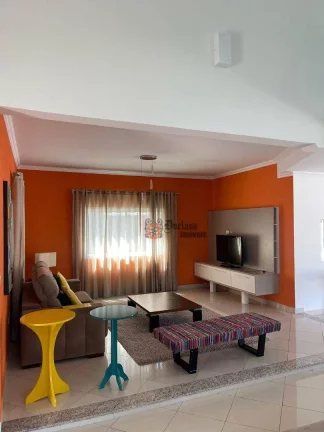 Imagem Sobrado com 4 dormitórios à venda, 395 m² por R$ 2.500.000 - Condomínio Shambala II - Atibaia/SP