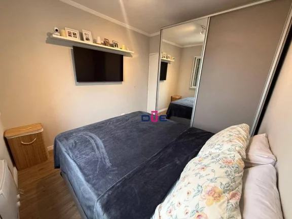 Imagem Apartamento com 2 dormitórios à venda, 60 m² por R$ 265.000,00 - Saboó - Santos/SP