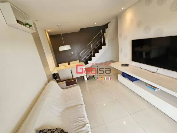 Imagem Cobertura com 3 dormitórios à venda, 205 m² por R$ 1.850.000,00 - Passagem - Cabo Frio/RJ