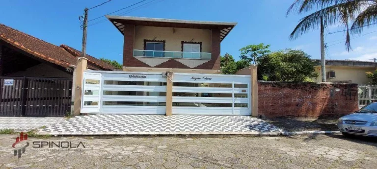 Imagem Sobrado com 2 dormitórios à venda, 51 m² por R$ 280.000,00 - Maracanã - Praia Grande/SP