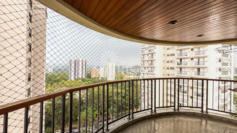 Imagem Apartamento para alugar com 3 quartos e 2 vagas R$7.950,00 pacote - Alphaville - Barueri/SP