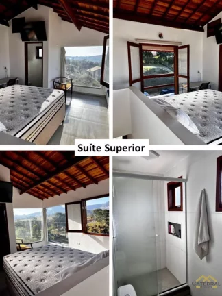 Imagem Linda Chácara Condomínio Fechado - 2.089m² - Bofete (Sete Nascentes) - São Paulo