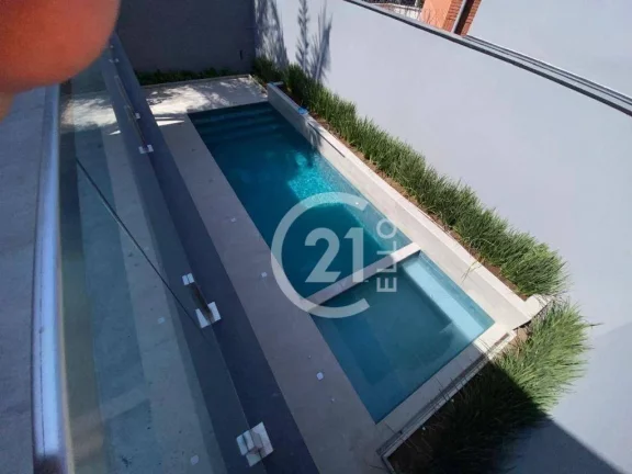 Imagem Jardim Luzitânia, casa recém construída, 550 m²