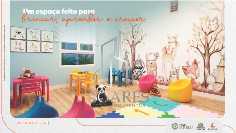 Imagem Village Natureza – Moderno, Funcional e Aconchegante