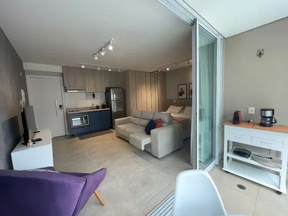 Imagem Studio à venda no coração da Vila Madalena, perfeito para quem busca praticidade, conforto e uma ...