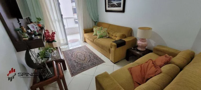 Imagem Apartamento com 2 dormitórios à venda, 79 m² por R$ 460.000,00 - Vila Caiçara - Praia Grande/SP